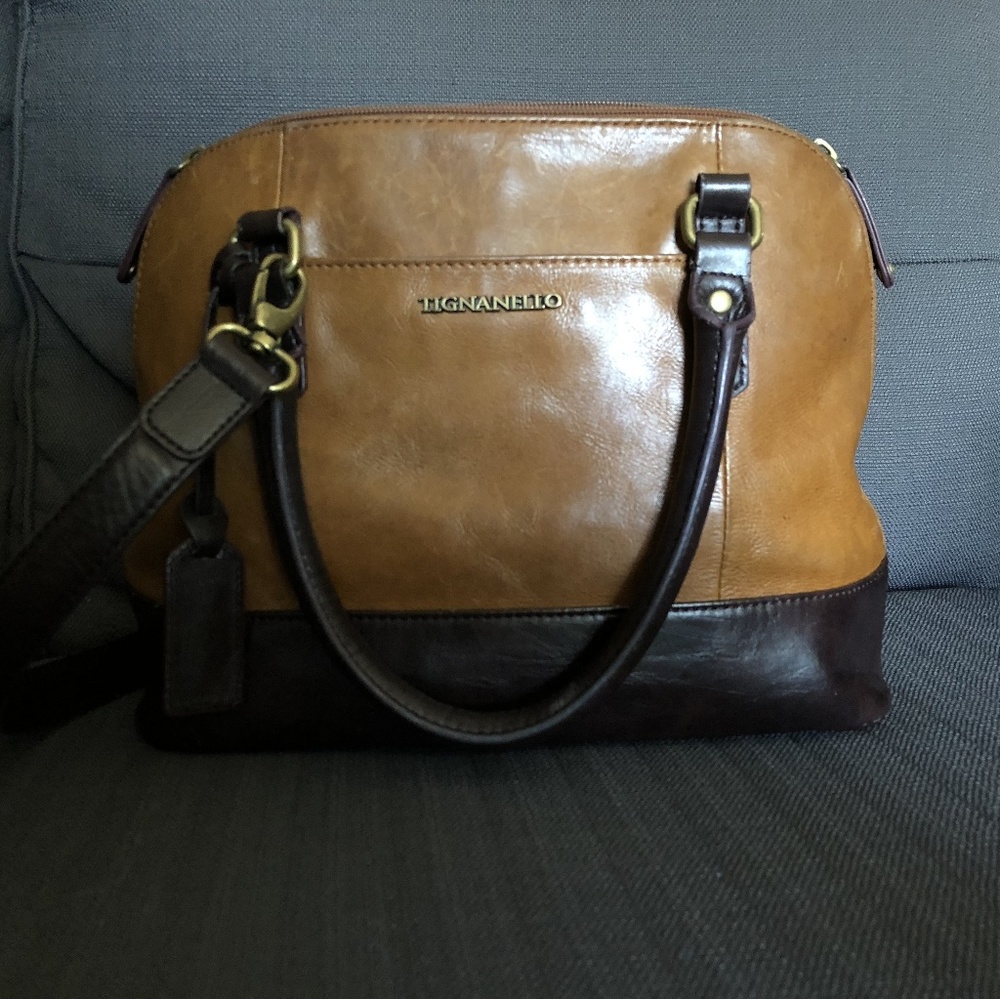 Tiganello Leather Bag